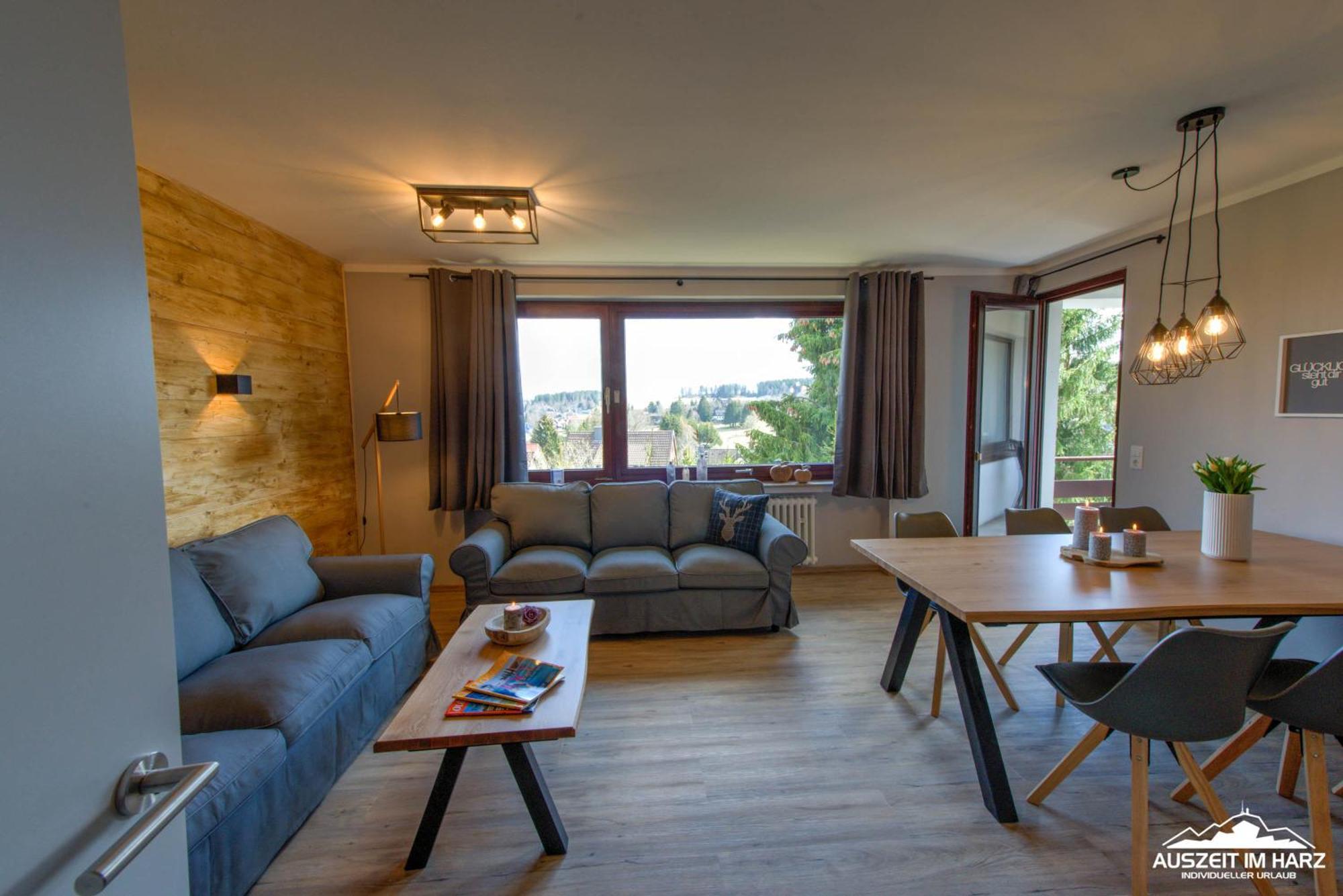 Auszeit Im Harz Haus 3 Wohnung 6 ブラウンラーゲ エクステリア 写真