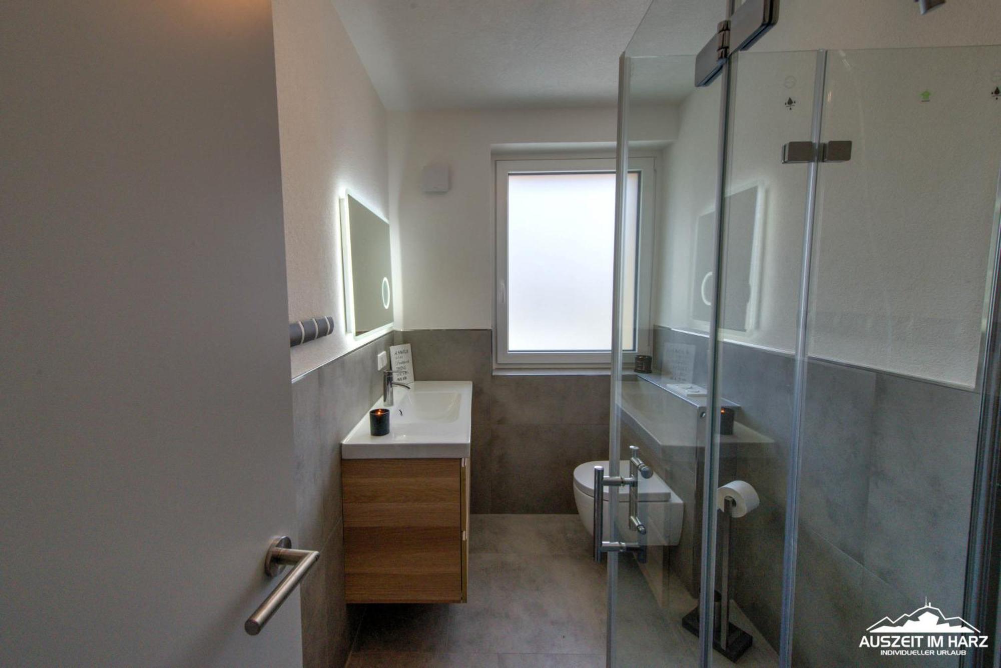Auszeit Im Harz Haus 3 Wohnung 6 ブラウンラーゲ エクステリア 写真