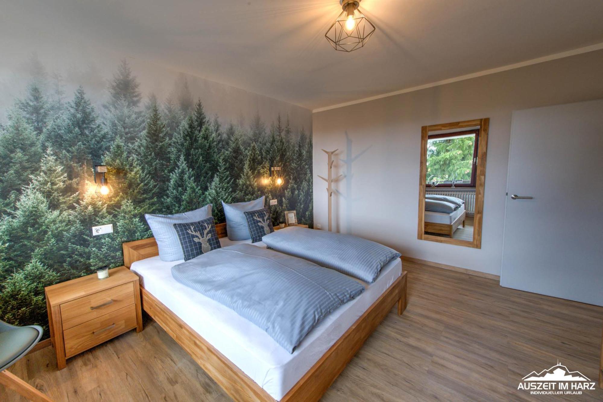 Auszeit Im Harz Haus 3 Wohnung 6 ブラウンラーゲ エクステリア 写真