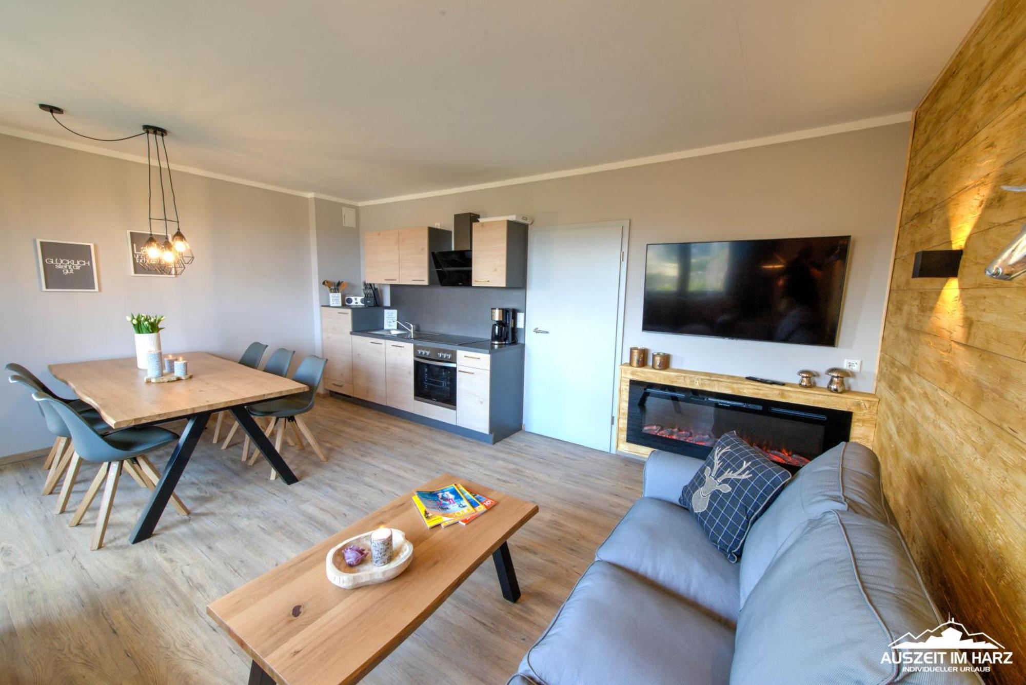 Auszeit Im Harz Haus 3 Wohnung 6 ブラウンラーゲ エクステリア 写真