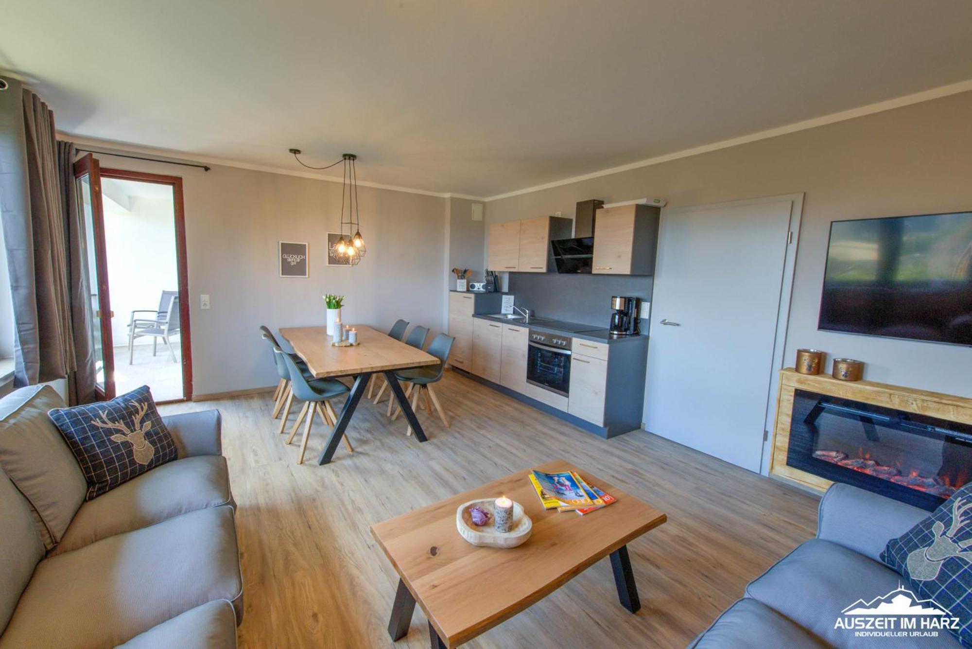 Auszeit Im Harz Haus 3 Wohnung 6 ブラウンラーゲ エクステリア 写真